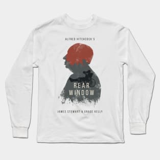 Alfred Hitchcock's Rear Window Long Sleeve T-Shirt